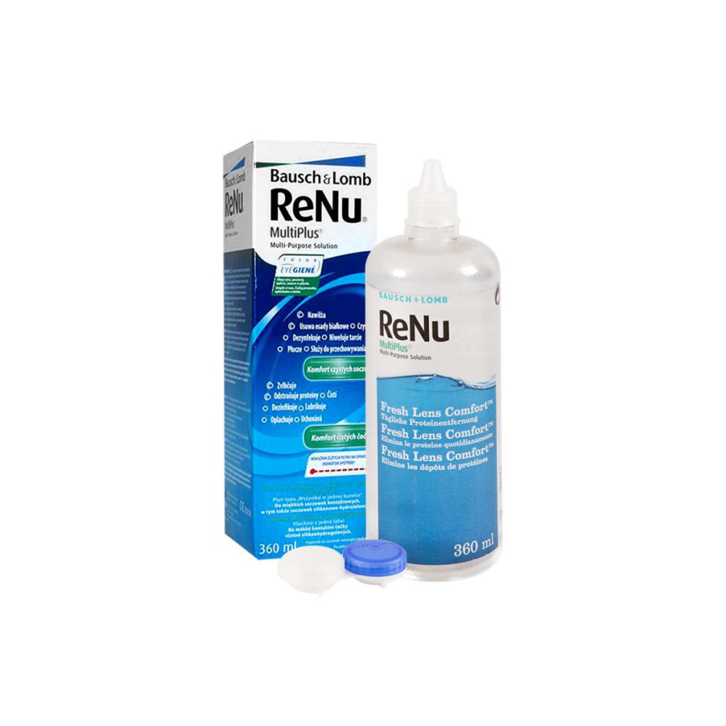 жидкость для линз renu 360